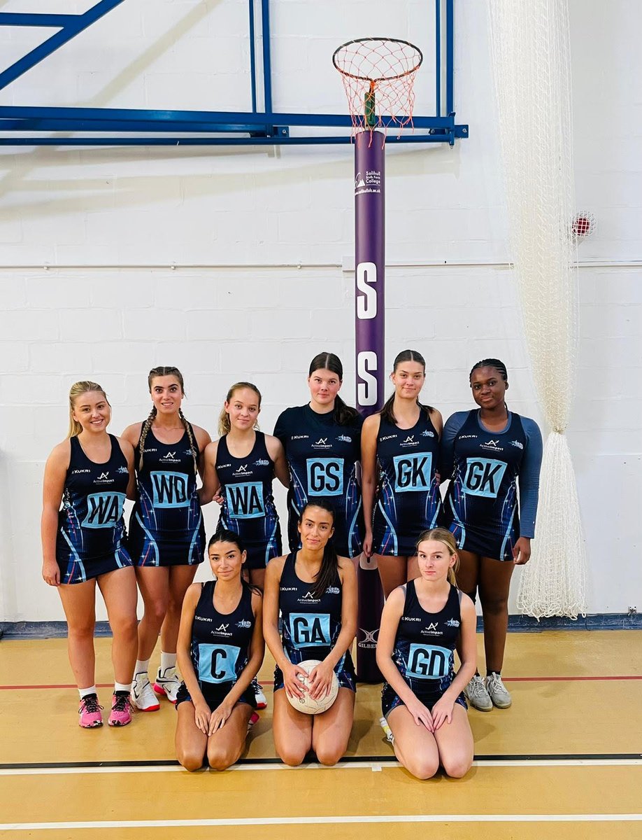 StreetlyP16SA's tweet image. The Streetly Academy Netball Women 🏐⭐️

AoC Sport West Midlands Netball League 2 

RESULT! 

Solihull Sixth Form College 13 - 69 The Streetly Academy

Coaches Player - Ruby ⭐️
Streetly Players' Player - Caitlin ⭐️
Opposition POTM - Ruby ⭐️

@StreetlyAcademy @StreetlyPE