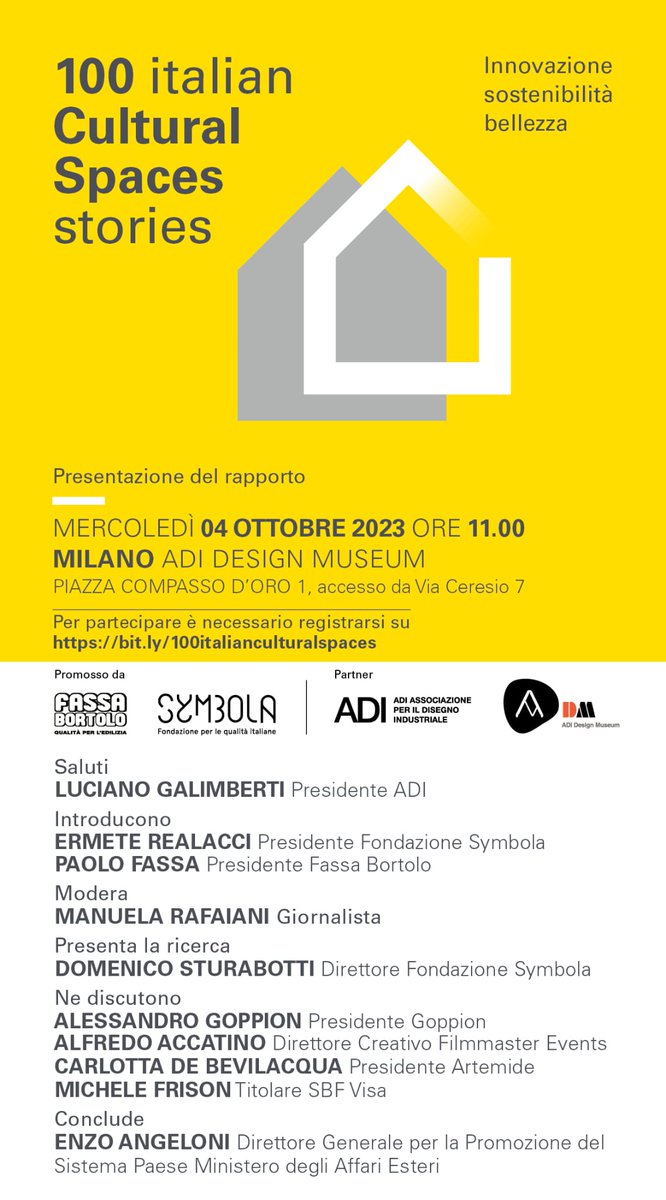 erealacci's tweet image. A Milano presso il Museo del Compasso d&apos;oro #100storie di un&apos;Italia che fa l&apos;Italia. Imprese che tengono insieme #funzionalità, #sostenibilità e #bellezza per animare #spaziculturali in tutto il mondo. Per chi è interessato al presente che si fa futuro.