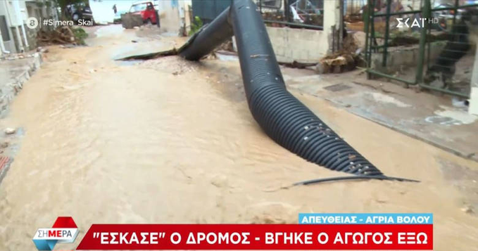 Left_Spear's tweet photo. 10 μέρες πριν την επανεκλογή Μπέου.
#Βολος #Κακοκαιρια_Elias https://t.co/NwuLUAy5pk