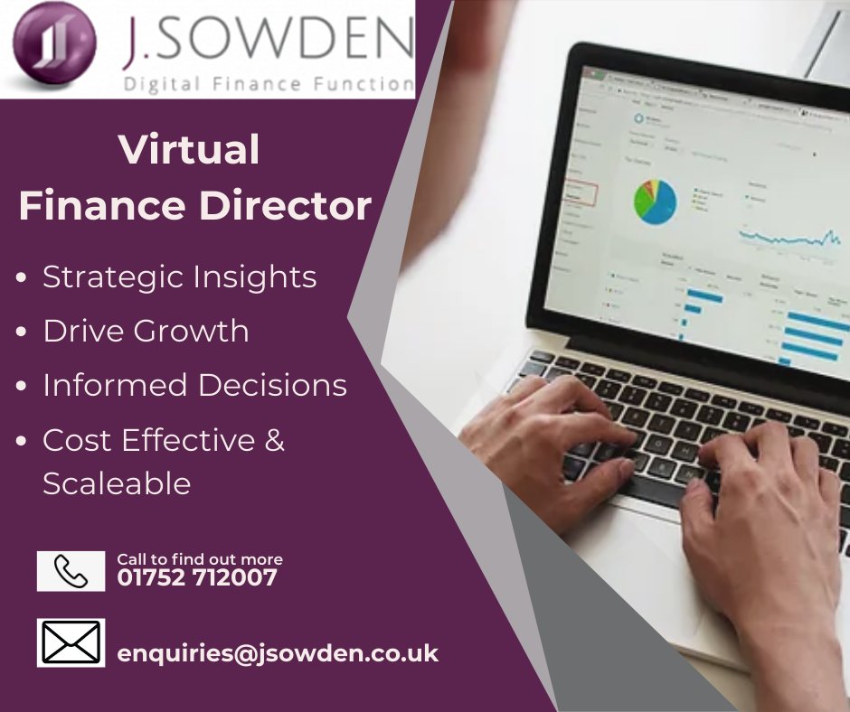 J Sowden Digital Finance Function tweet media