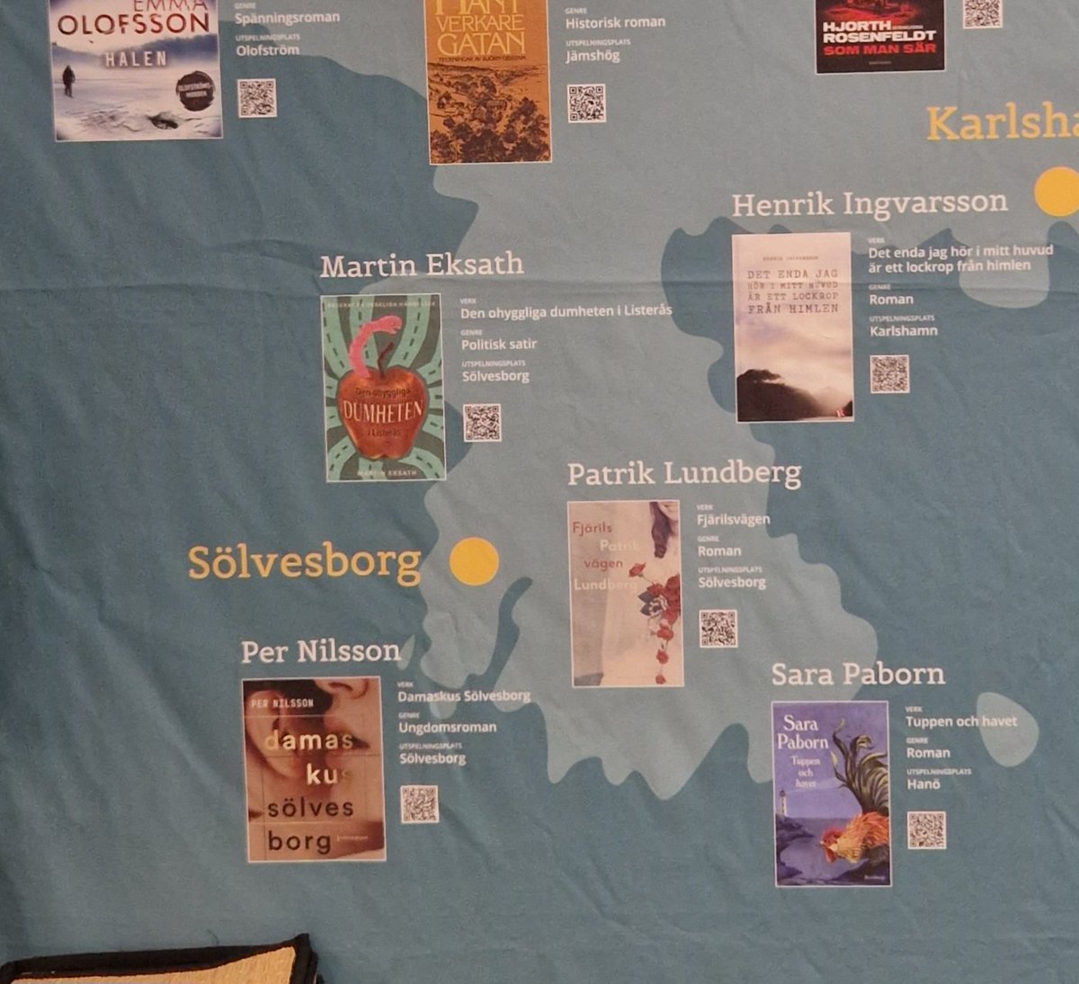 Blekinge behöver uppdatera sin karta med Henrik Wallnäs.