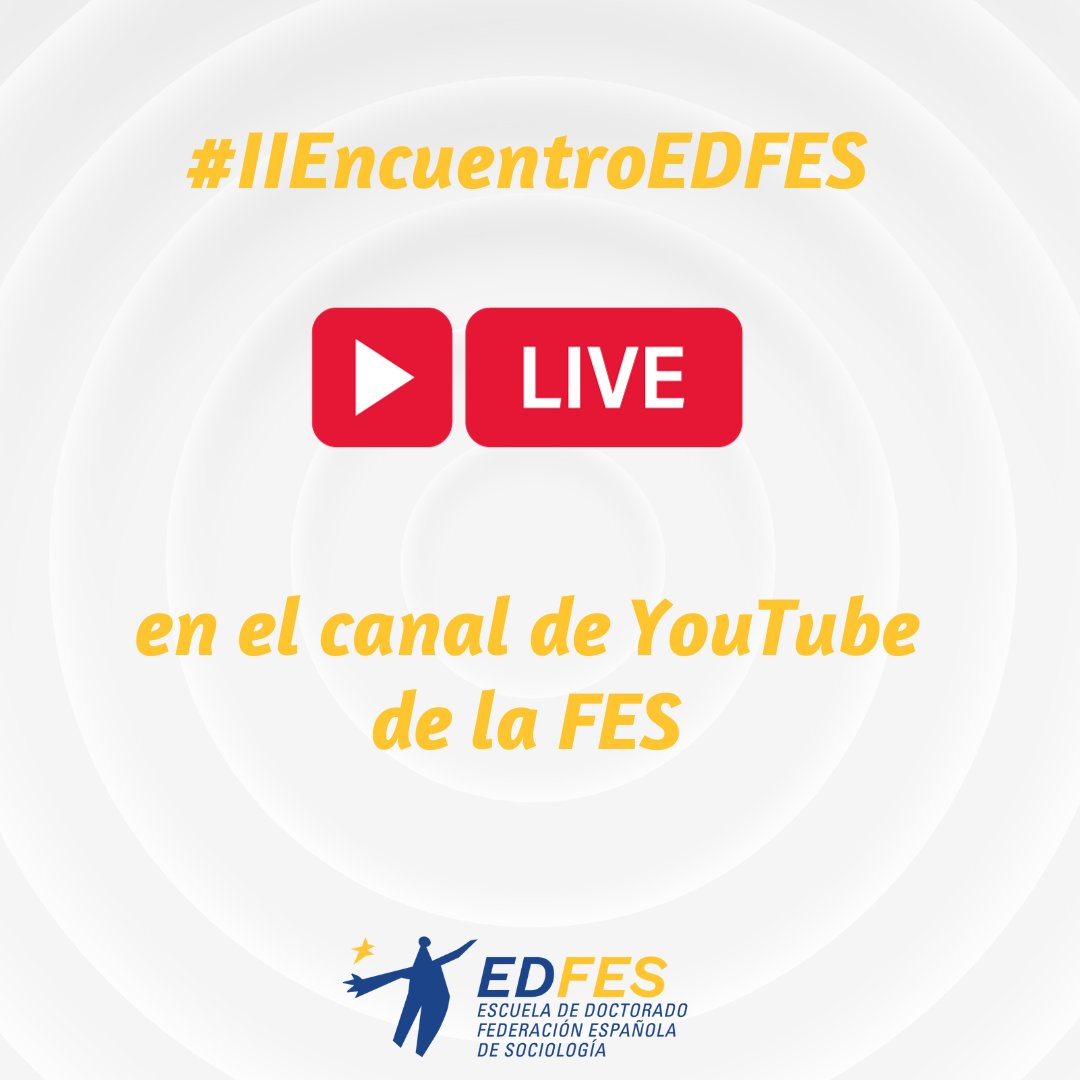 🎥 ¡En Vivo desde #Motril!  

¿List@ para ser testigo de la apertura del #IIEncuentroEDFES?   

¡Conéctate a nuestro canal de #YouTube y vive cada momento en directo! 📷   

¡No te lo pierdas!

youtube.com/live/uFqJm03Kj…