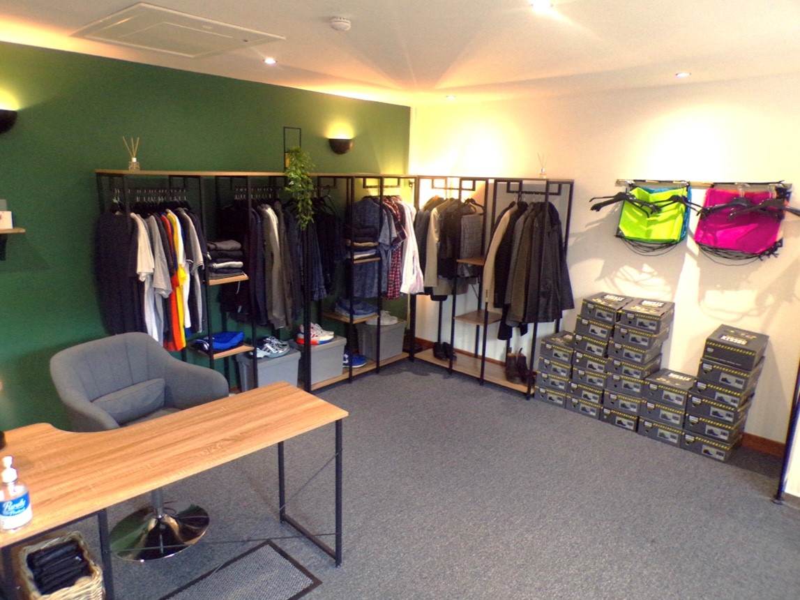 With the support of our local community and stakeholders, we have set up Hope Springs Clothing Shop. The shop will allow men attending interviews and first days at work an opportunity to do so with confidence. 

Drop us a DM to find out more.  #JobReadiness #InterviewSuccess