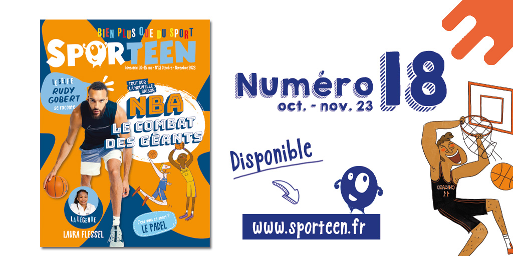Sporteen Magazine tweet media