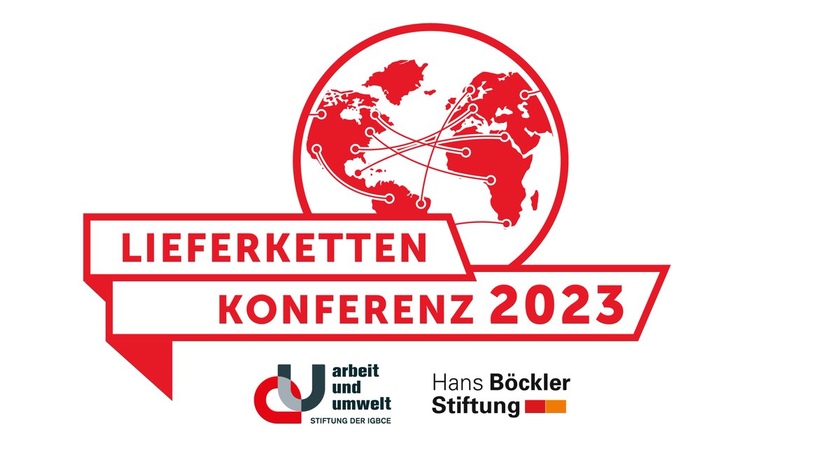 Seit dem 1. Januar 2023 ist das #Lieferketten|gesetz (#LkSG) in Kraft! Was bedeutet das für Mitbestimmungsakteur*innen?
Darum geht es bei unserer dritten #Lieferkettenkonferenz gemeinsam mit <a href="/boeckler_de/">Hans-Böckler-Stiftung</a> am 29.11.2023! Zur Anmeldung geht's hier:
arbeit-umwelt.de/events/lieferk…