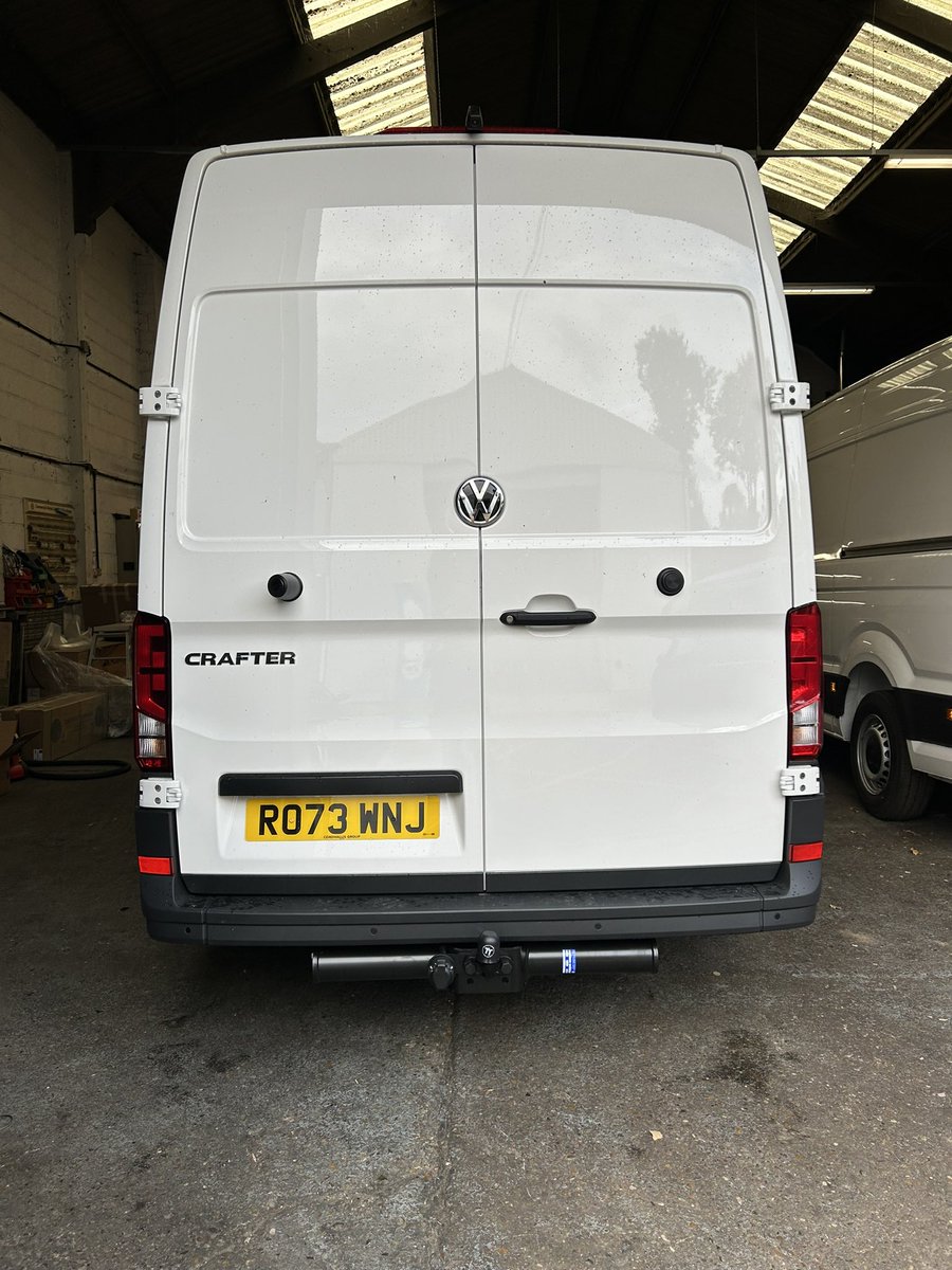 ACMTowbars's tweet photo. Nice little fleet of vans fix Towbar with 13pin dedicated wiring https://t.co/IPbfhVZtrr