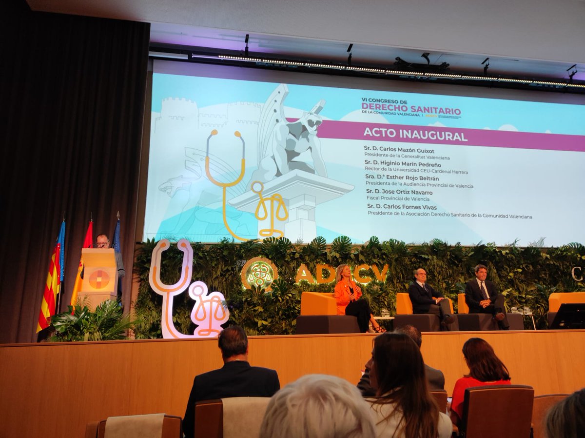 codinucova's tweet photo. Hoy estamos en el Congreso de la Asociación de Derecho Sanitario de la Comunitat Valenciana #ADSCV
A las 11h se expondrán los desafíos en el acceso a nuevos tratamientos para el #cáncer una patología donde la #Nutrición juega un papel clave
#ConstruimosSalud #oncología #Sanidad https://t.co/N5vcTt1UgN