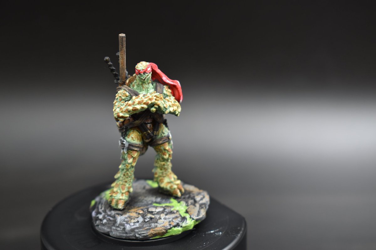 JPambee's tweet photo. I got 3rd place in the beginner category for my first miniature painting. Just another highlight to add to my comic con Africa experience. https://t.co/UtHu2jgI8X