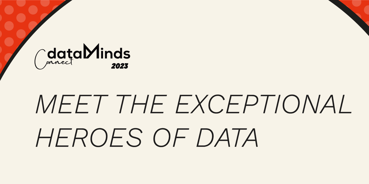 datamindsbe's tweet photo. Ready to ignite your #data & #AI powers? Discover fusion of #PowerBI & #PowerPoint, #MicrosoftFabric, #MLOps in #Azure, #OneLake, ethics of large language models & shared datasets. Elevate your skills, join #DataFans at #dataMindsConnect. Full agenda ๐ https://t.co/jPDrd0IsUo https://t.co/3tuqbwd34f