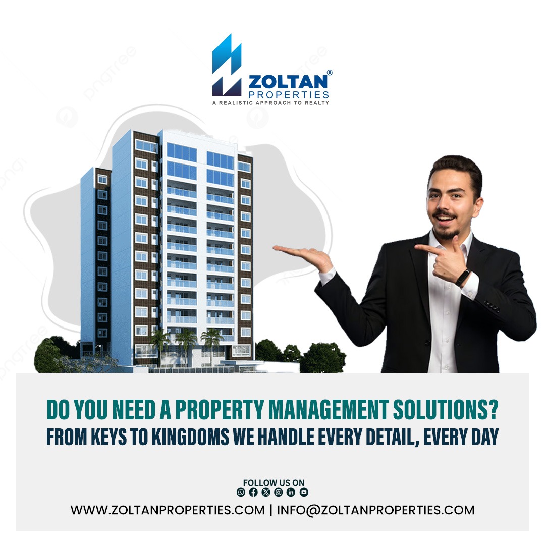 ZOLTANPROPERTI1's tweet photo. Property Management Solutions: We Handle Every Detail, Every Day
At Zoltan Properties, we offer comprehensive property management solutions
#PropertyManagement #ZoltanProperties #EffortlessOwnership #RealEstate #PeaceOfMind #MaximizedReturns #YourPropertyManager #KeysToKingdom https://t.co/vTAoYuXhp4