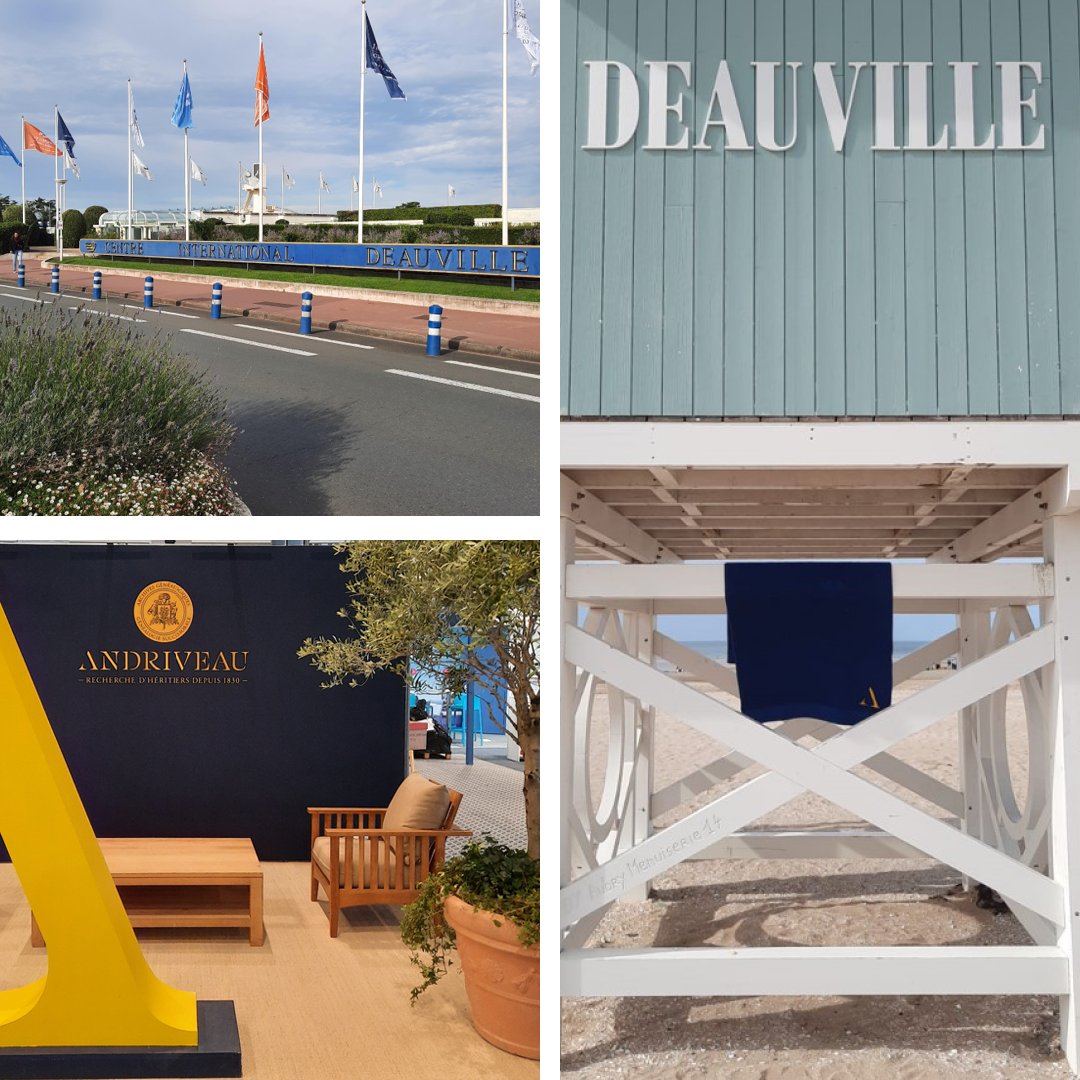 etude_andriveau's tweet photo. C'est une nouvelle belle journée qui commence sur le #congrès des #notaires de France. 
Nous vous attendons toute la journée sur notre stand T14 et à 17h pour échanger autour d'un cocktail.
#deauville #congresdesnotaires #généalogiste  #successions #recherchedheritiers #notariat https://t.co/VLol6Hqxu8