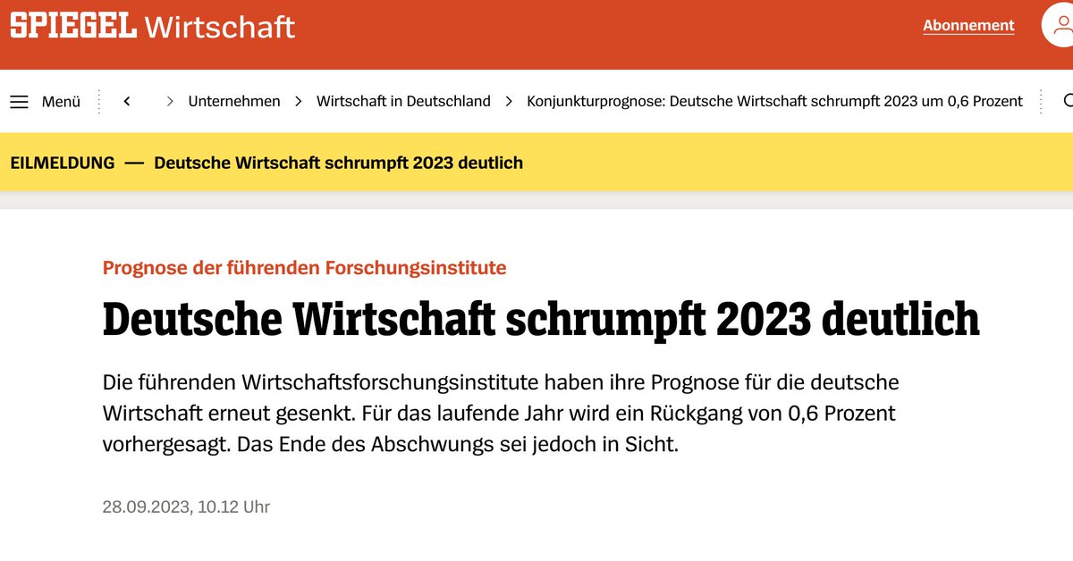 JoeMartinDE's tweet photo. ‼️‼️‼️‼️‼️‼️‼️‼️‼️‼️‼️

Oh Gott oh Gott ....

Der Fake-Indikator #BIP - das Brutto-Inlands-Produkt geht zurück auf -0,6% 

#BIP bedeutet, dass, wenn ich ein Auto kaufe zum #BIP positiv beitrage. Wenn ich einen massiven Autounfall verursache mit mehreren Totalschäden, dass ich noch mehr positiv zum #BIP beitrage. So funktioniert dieses Schauermärchen nach dem die Politik sich steuern lässt!

Also, baut Unfälle und helft dem #BIP wieder auf die Sprünge. 

ODER: Study #Bitcoin