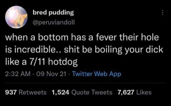 I may be sick, but HEAR ME OUT: