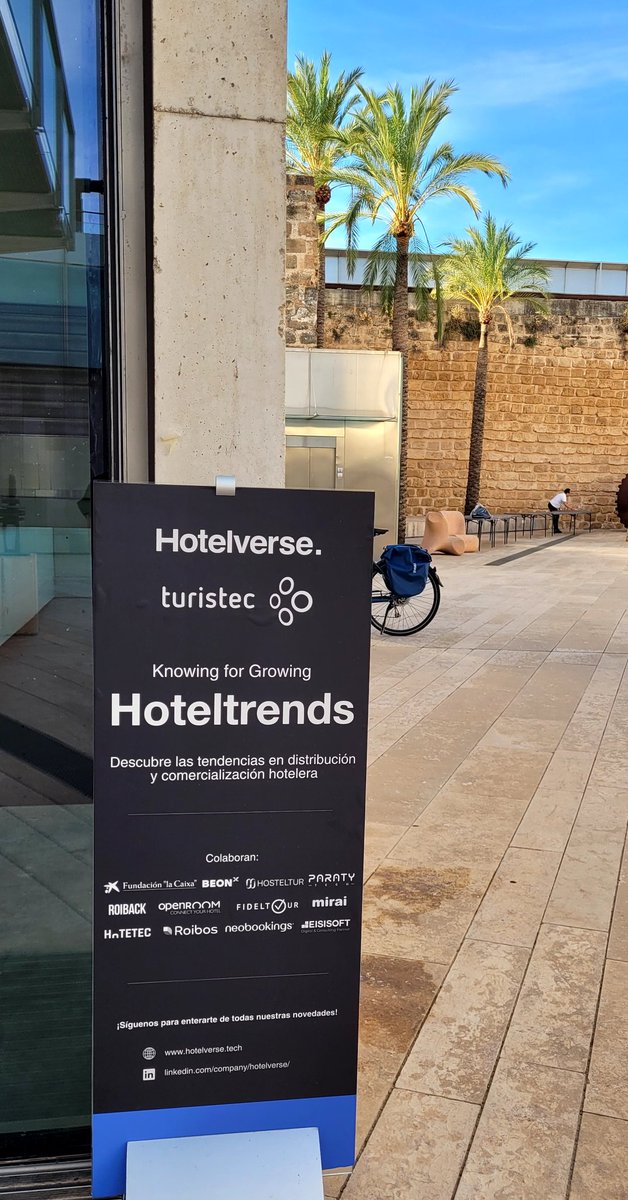 turistec's tweet photo. Comenzamos el encuentro #KnowingforGrowing Hoteltrends con nuestros socios de @HotelverseTech con un gran éxito de participación. Hoy revisamos las tendencias #tech en el sector #turismo https://t.co/BrNcLchYj3