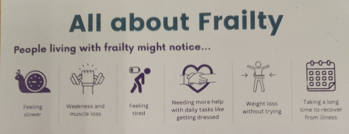 When you suddenly realise you're meeting over 50% of the signs of frailty 🫣 #frailtyweek #gettingold 👵