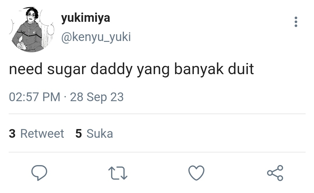 nakarotisobek's tweet photo. #aikuken au

” tentang kenyu yang sedang kere diakhir bulan ” https://t.co/grNeToyPcn
