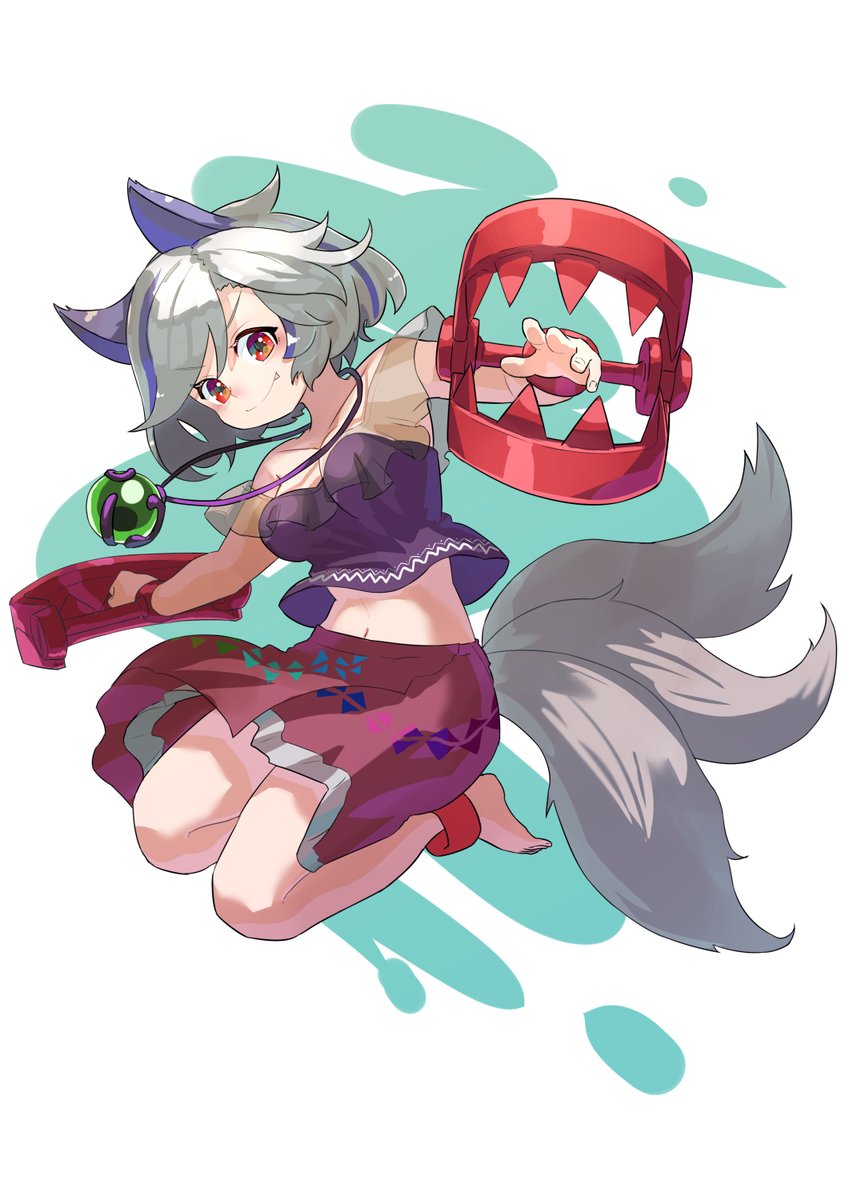 「」|はしろのイラスト