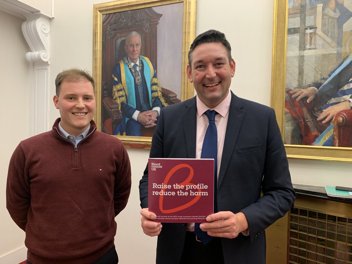 Our Policy and Public Affairs Officer, Josh, joined a roundtable last night to discuss innovation in blood cancer services in Scotland. Big thanks to @Miles4Lothian for taking the time to discuss our recent report too🏴󠁧󠁢󠁳󠁣󠁴󠁿

#SayBloodCancer #BloodCancerAwarenessMonth