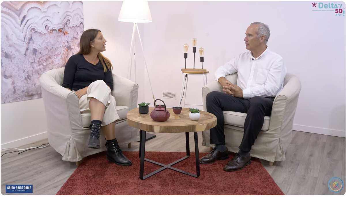 HOMELINKS renforce le lien territorial et social (@homelinks_eu) on Twitter photo Invité dans l'émission "si je dis #aidant", Franck de Dieuleveult répond aux questions de la psychologue Olivia de Groc. À qui s'adresse <a href="/monlienvisio/">monlienvisio</a> ?
delta7.org/fr/campus/cana…
Avec le soutien de l'association Delta7 et du département de <a href="/seinesaintdenis/">Département de Seine-Saint-Denis</a> Invité dans l'émission "si je dis #aidant", Franck de Dieuleveult répond aux questions de la psychologue Olivia de Groc. À qui s'adresse <a href="/monlienvisio/">monlienvisio</a> ?
delta7.org/fr/campus/cana…
Avec le soutien de l'association Delta7 et du département de <a href="/seinesaintdenis/">Département de Seine-Saint-Denis</a>