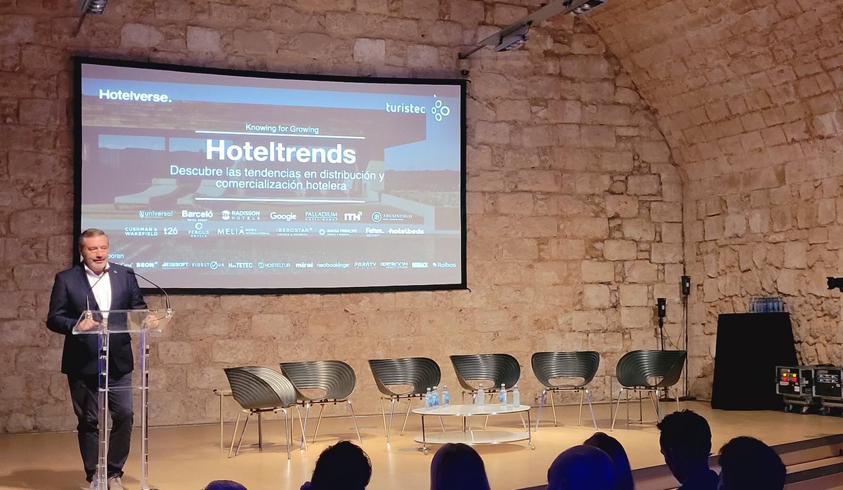 Comenzamos el encuentro #KnowingforGrowing Hoteltrends con nuestros socios de @HotelverseTech con un gran éxito de participación. Hoy revisamos las tendencias #tech en el sector #turismo