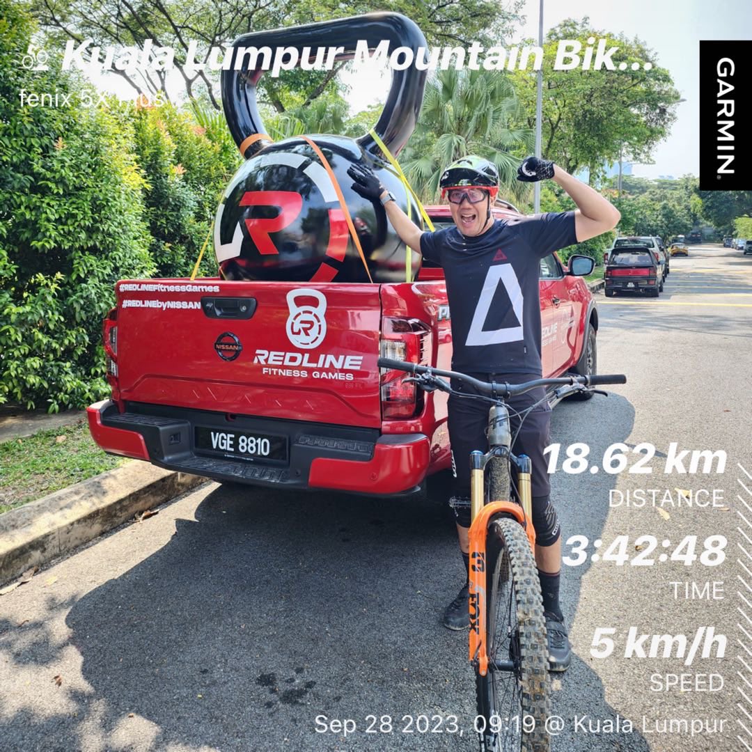 eppyanuar's tweet photo. Leg day! #beatyesterday #garmin https://t.co/TXJ92hzfWN