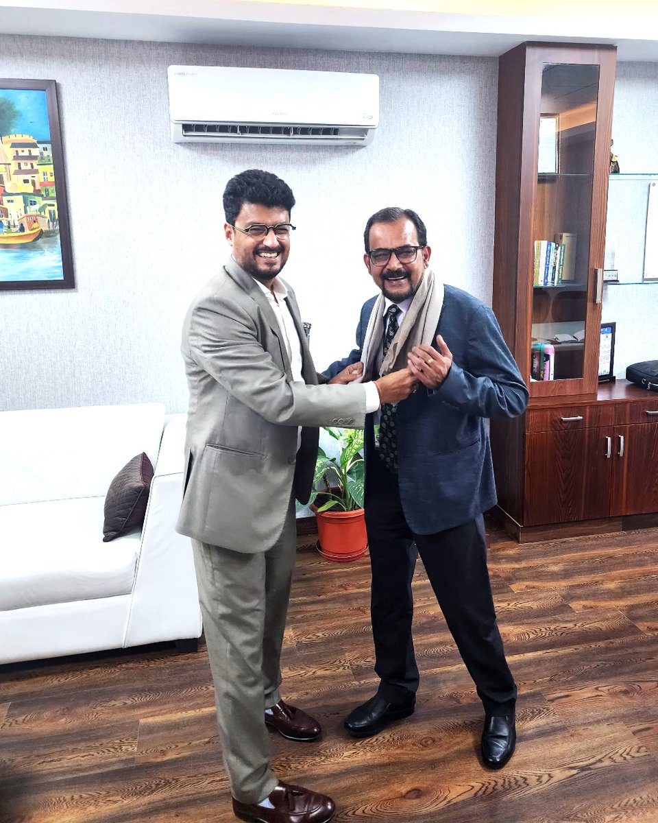 jaxayshah's tweet photo. Heartfelt thanks to Dr. Ravi P. Singh (@RaviPSingh), the outgoing Secretary-General of QCI. His visionary leadership in the past nine years has been a beacon, guiding the organisation to unprecedented heights. Under his stewardship, QCI has not only expanded but thrived, embodying excellence & commitment to quality. His unwavering dedication and passion have been nothing short of inspirational. 
Beyond the numbers and milestones, Dr. Singh's generosity, warm-heartedness, and ability to connect with individuals across domains and age groups will be remembered most fondly.
I am sure Dr. Singh will continue to be a source of guidance and inspiration for us and QCI shall rise further from the heights achieved under his leadership.

@PMOIndia, @narendramodi, @PiyushGoyal, @CimGOI, @DPIITGoI, @QualityCouncil