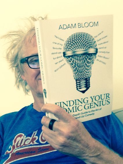 At last a comedy book from someone who's brilliant at it <a href="/adambloomie2/">Adam Bloom</a> it's like having you whispering in my ear