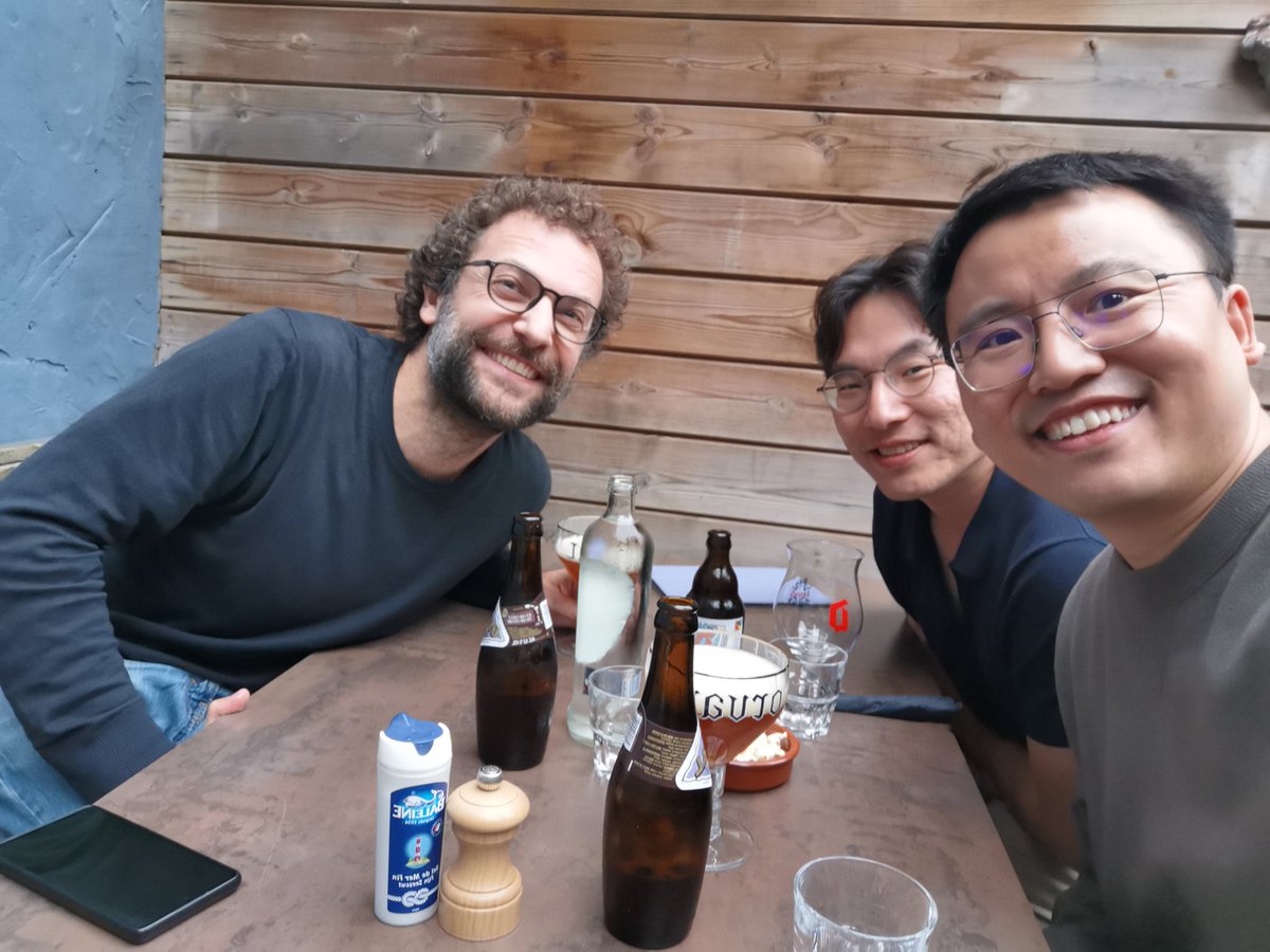 Mingsheng_Jia's tweet photo. Great pleasure to have @MicheleLaureni taking about Metaobilic interactions in #N2O respiring microbiomes &amp; @SukhwanYoon on applying?N-cycling microbiomes #BeyondNRemoval
@CaptuREsources @EvelineVolcke  #BioCO @JoDeVrieze @CMET_UGENT https://t.co/CDY5hVt5Ih