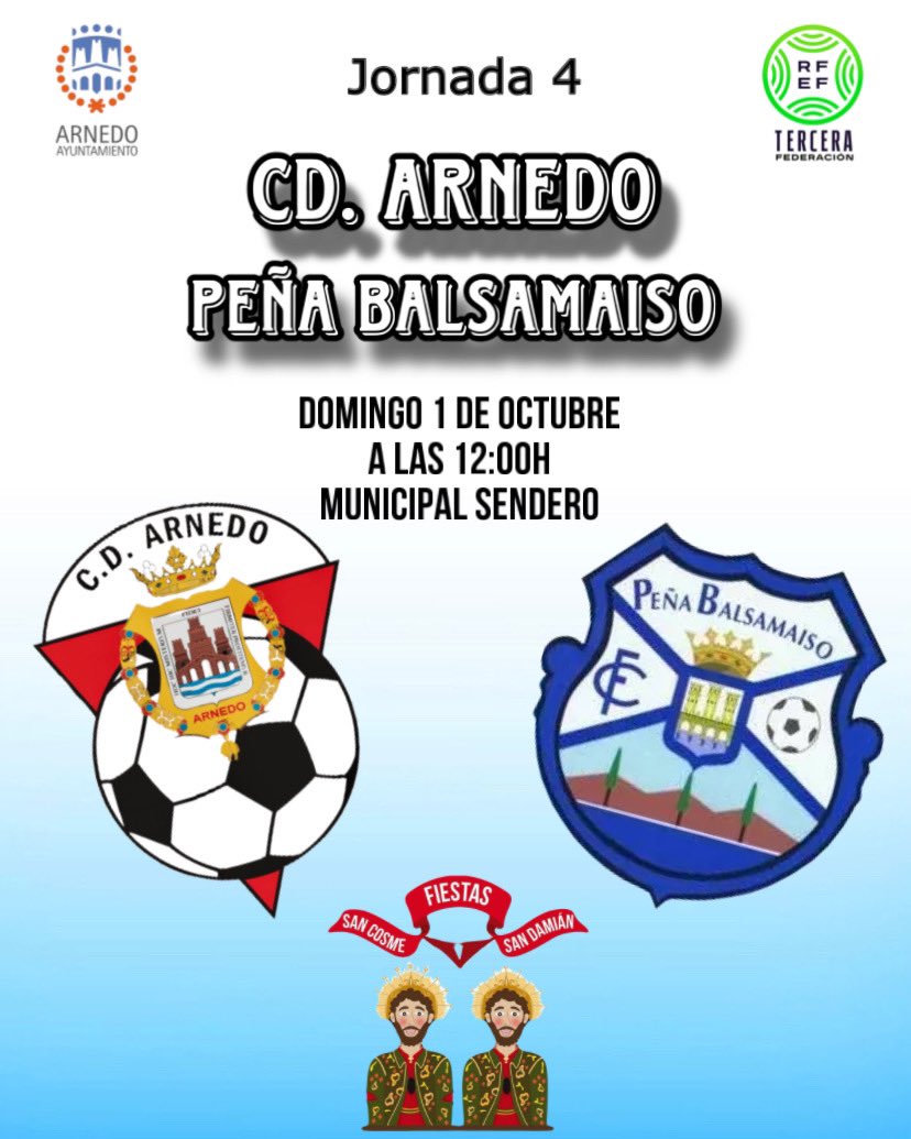 CD Arnedo tweet media