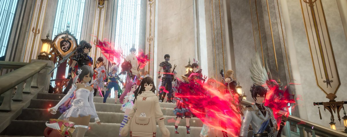 精霊王お疲れ様でしたー😁！

連日夜中までPT戦練習したり何度も個人練習したり楽しくめちゃ濃い１週間だった🥰

攻略とか細部まで教えてくれたりアドバイスもらったり勉強にもなりました🙏✨
次は苦手なパルだけど頑張る(ง •̀_•́)ง