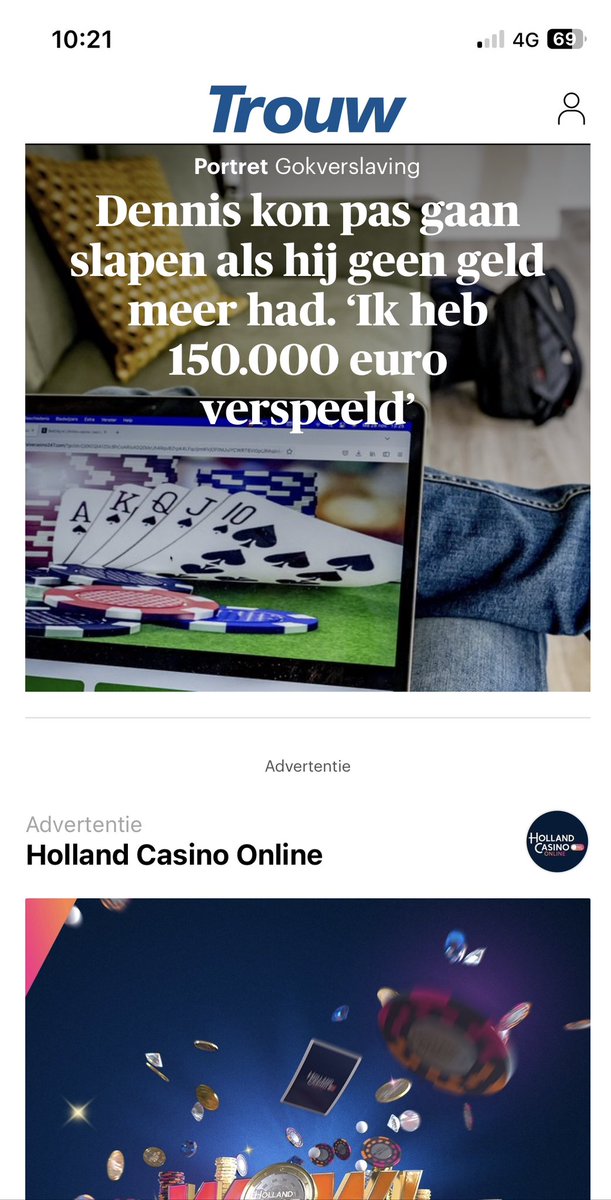 Really?? <a href="/trouw/">Trouw</a> kunnen jullie dit niet beinvloeden?