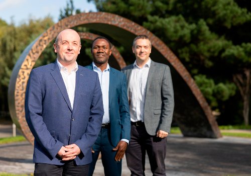 The UCD-led BIOTOPE team have been awarded the SFI-<a href="/Irish_Aid/">Irish Aid</a> #SDG Challenge runner-up prize.🌍

Dr Joseph Gallagher, Dr Chris Watson <a href="/UCDMedicine/">UCD Medicine</a> and Dr Balwani Mbakaya <a href="/mzunionline/">Mzuzu University</a>, Malawi, are working to reduce deaths from childhood pneumonia.

➡️ucd.ie/research/news/…