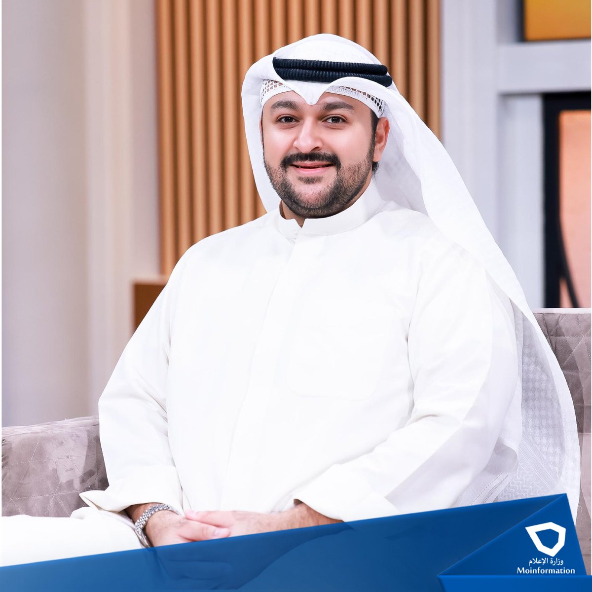 KwtTelevision's tweet photo. برنامج #صباح_الخير_ياكويت 
يأتيكم على #تلفزيون_دولة_الكويت
ضيوف الحلقة: 
محمد الصراف ،، ممثل اتحاد المصارف الكويتي 

فاطمة العبدالله ،، كاتب ومعلق صوتي

سالم العومي ،، نحال 

#الكويت
#وزارة_الإعلام_الكويت https://t.co/MB08a1mHHT