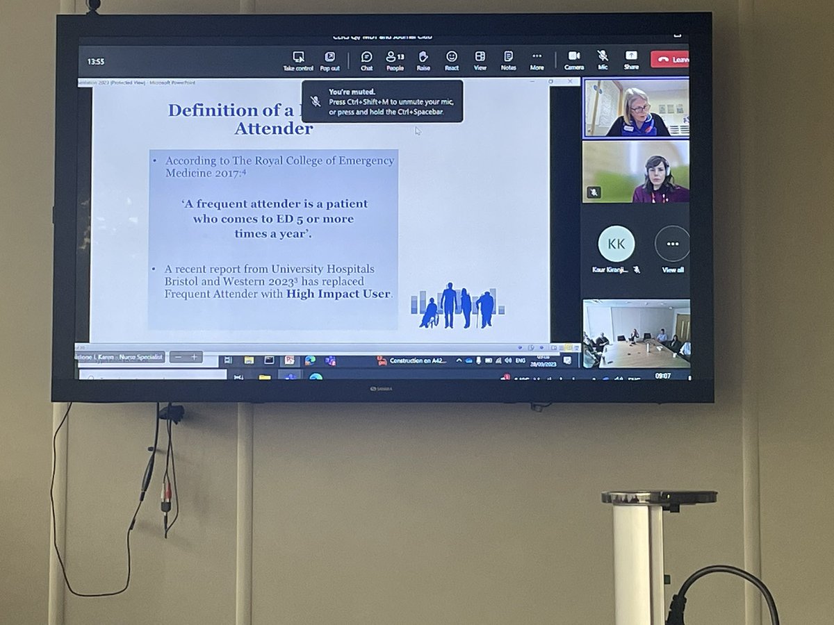 CersResearch's tweet image. Passionate presentation from Karen @COPDNurses_UHL @CersResearch today on frequent COPD attenders &amp;amp; the cost to the NHS/ @Leic_hospital #QI project for Personalised care needs, action plans &amp;amp; joint goal setting between patients and HCP. Looking forward to seeing the outcome👀