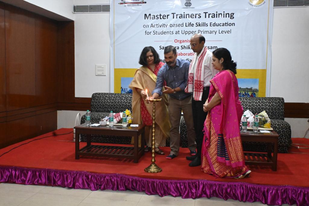 Samagra Shiksha Assam tweet media