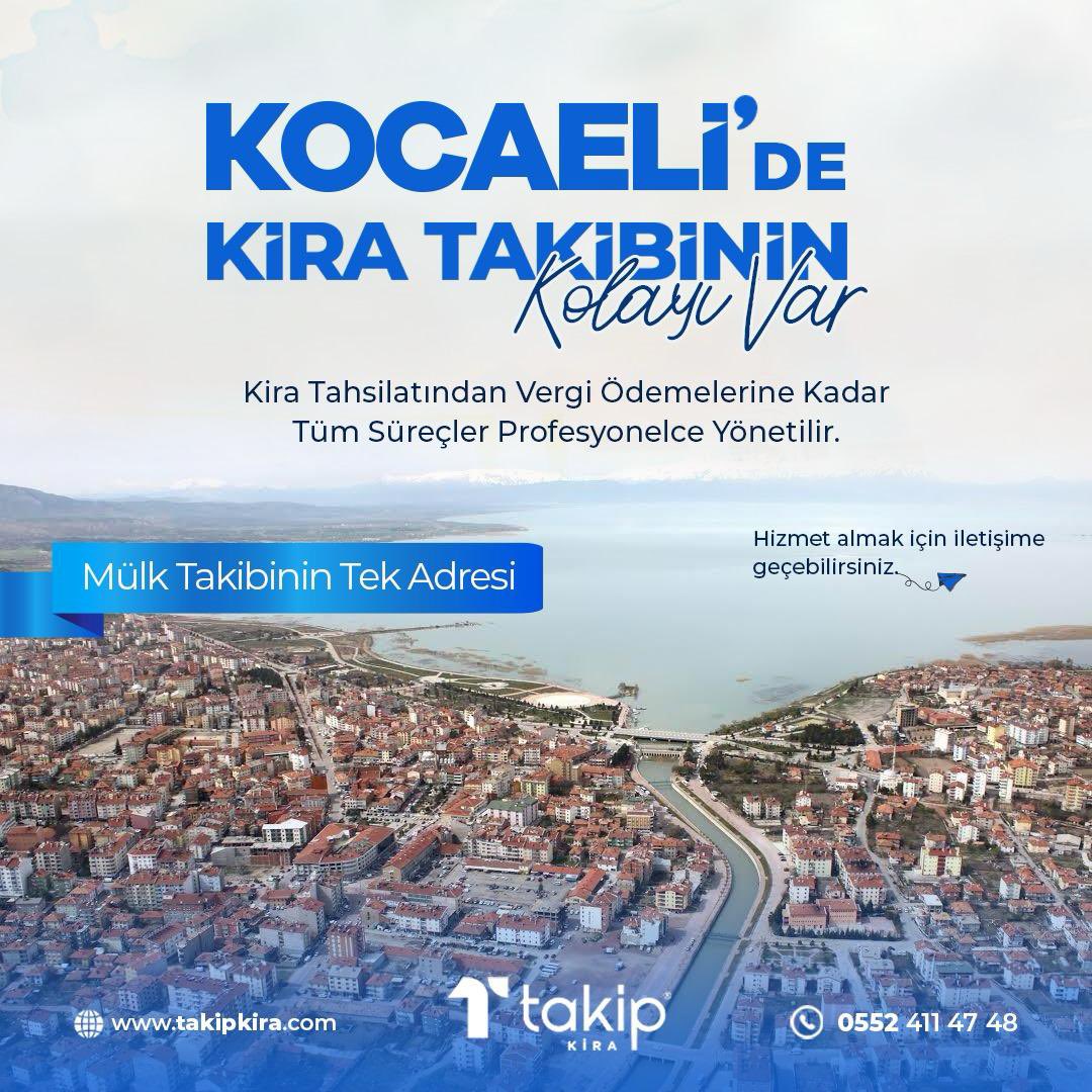 Kocaeli’de Kira Takibinin #kolayıvar 

Kira Tahsilatından Vergi Ödemelerine Kadar Tüm Süreçler Profesyonelce Yönetilir.

Mülk Takibinin Tek Adresi❗️
siyoyonetim.com