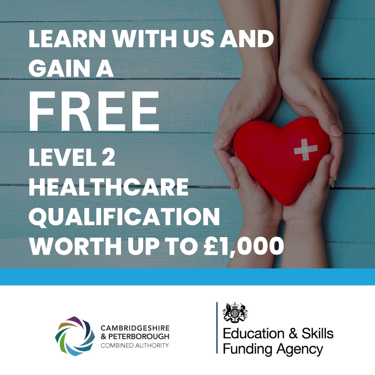 *FREE NCFE Level 2 #healthcare courses
💙 Understanding Behaviour that Challenges  💙 Understanding Children &amp; Young People's Mental Health  💙 Introducing Caring for Children &amp; Young People  💙 Common Health Conditions *(Subject to eligibility)
citycollegepeterborough.ac.uk