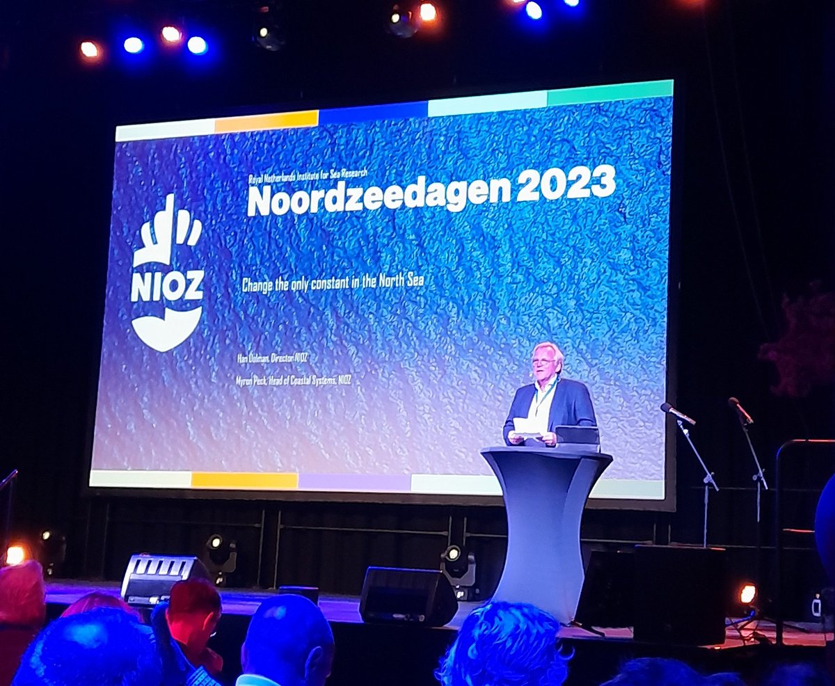 The beginning of North Sea Days (Noordzeedagen) 2023 on Texel. Over the next two days we will be looking at changes in the North Sea with regards to climate change, fishing and research. Looking forward to presenting my poster later today! #communication #climatechange #northsea