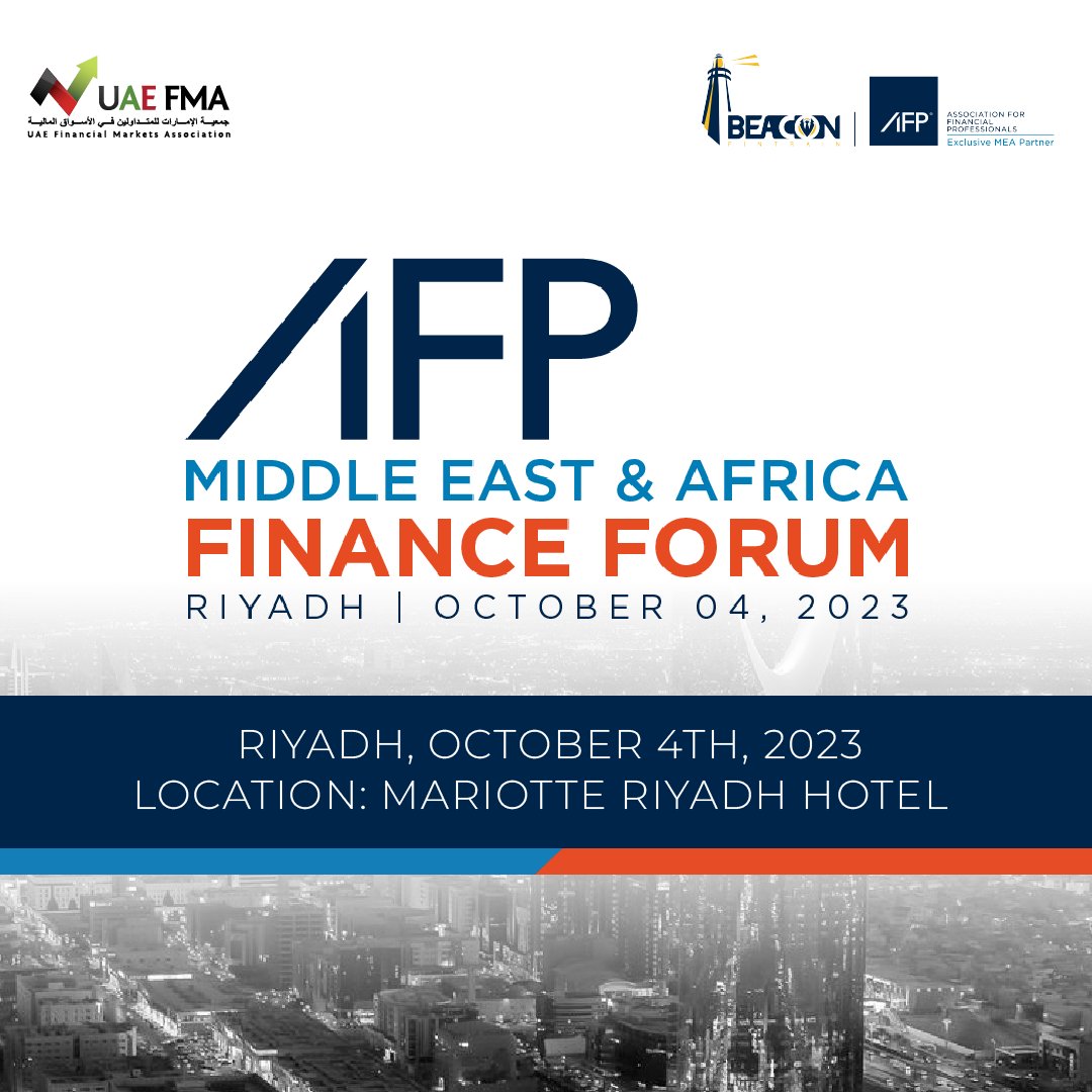 UAE Financial Markets Association tweet media