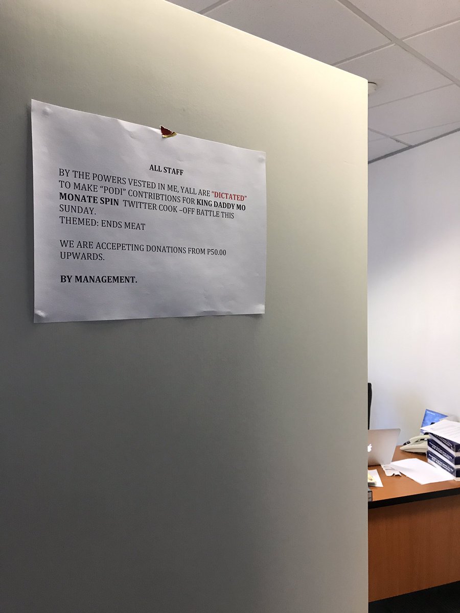 The_Cookoff's tweet image. He is bullying his workmates 🤣 #EndsMeat