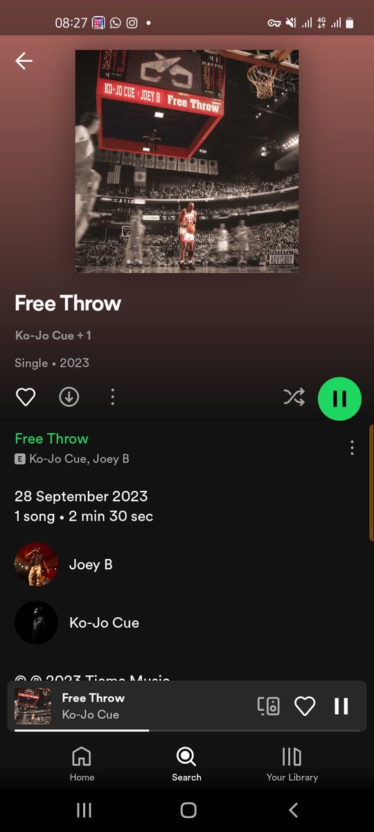 jlevelz's tweet image. Krofrom girl ɔyɛ pooley so im hiding the ship like stowaway - @KOJO_Cue #Freethrow