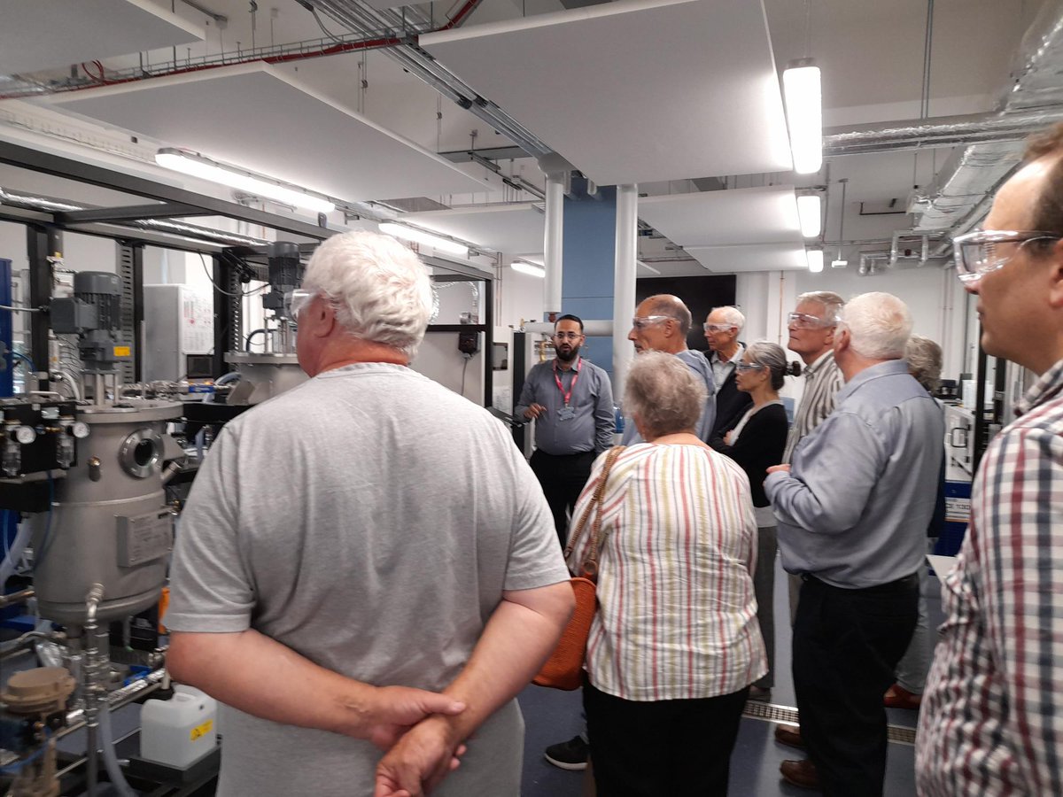 Chemsitry were delighted to welcome 5 alumni and their spouses celebrating their time at Southampton with a visit on the 50th year since their graduation