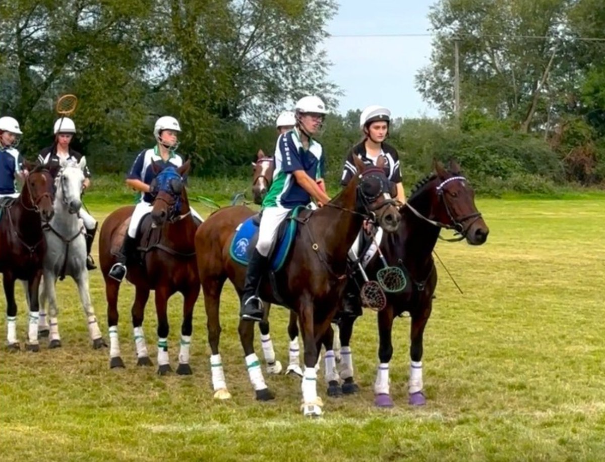 During an exhilarating weekend of competition at the UKPA National Polocrosse Championships in Warwickshire, Lower Fifth pupil Connie and her team clinched the coveted title of 2023 National Champions in the Intermediate Junior category.⁠ ⁠ Congratulations, Connie and team! ⁠