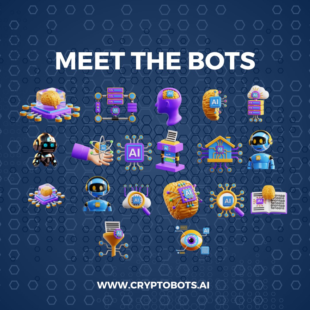 CryptoBotsAi3's tweet photo. Ready to up your trading game?
Explore a variety of bots on https://t.co/Riww7vluT4 designed to supercharge your trading strategies. We have it all!
Get started today! πΌπ°
#CryptoTrading #Bots #Cryptobotsai #Aitechnology #startups #Ai https://t.co/VmS0Cyta4u