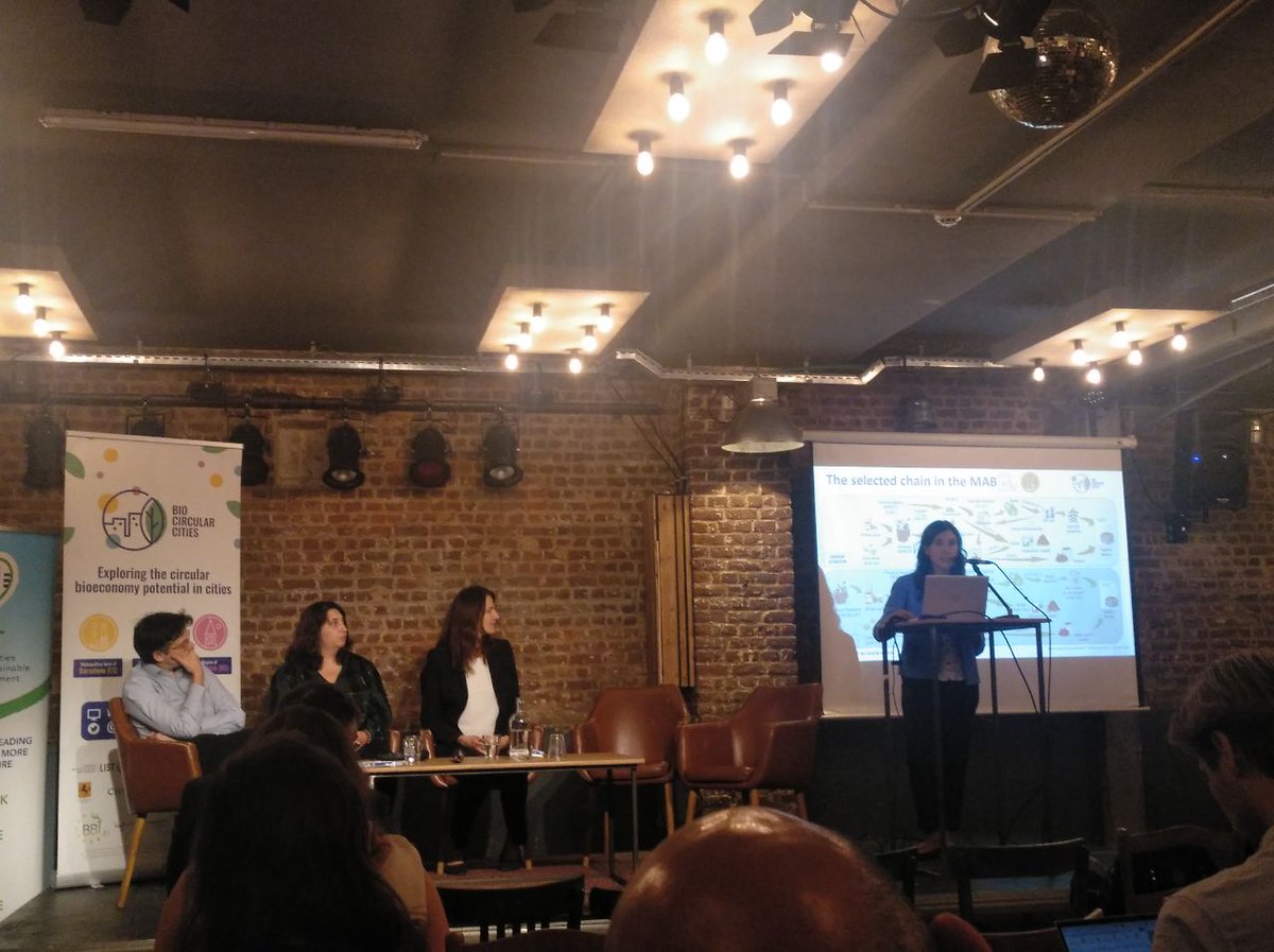 "The quality of #biowaste is higher with #DtD collection and smart bins than with collection by open containers in Metropolitan Area of Barcelona".
Final event of <a href="/Biocirc_cities/">Biocircularcities</a>