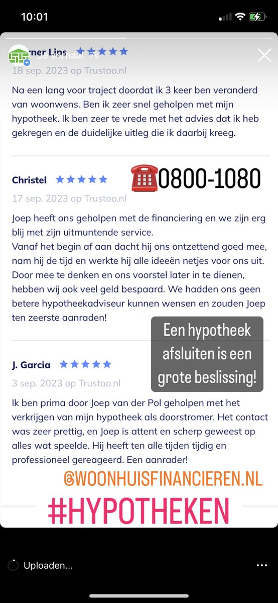 Wees verstandig en ga voor het beste #hypotheekadvies Het kopen van een huis, is geen kleine beslissing. Ga voor het beste!
