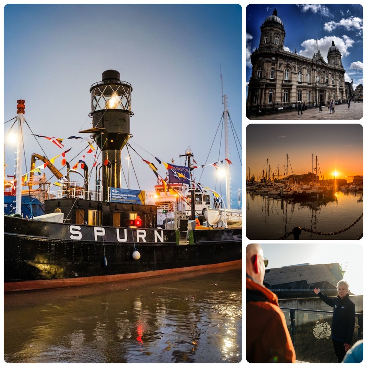 VisitHull's tweet photo. Happy #WorldMaritimeDay! What a perfect opportunity to shine a light on the amazing refurbishment of our cities @hullMaritime assets. 
Want to find out more? Book one of their free, informative Maritime Walks
https://t.co/o0QvtbZqac
#MustBeHull https://t.co/Bu5uiwPX76