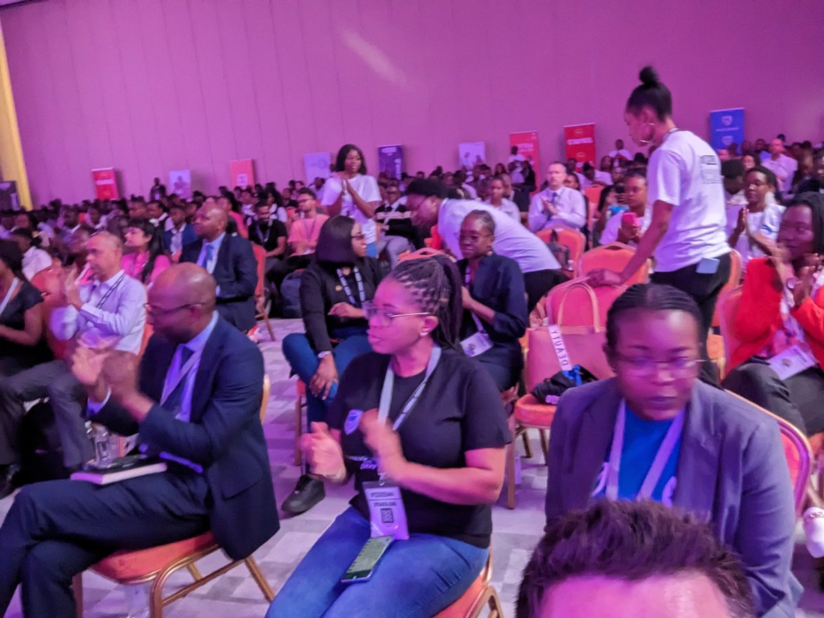 Full house for Lusaka SLUSH'D!!!!

Bringing Innovators, Investors and Leaders together to grow businesses, create jobs and wealth for Zambia and Africa!

#tiyendepamodzi

#lusakaslushd