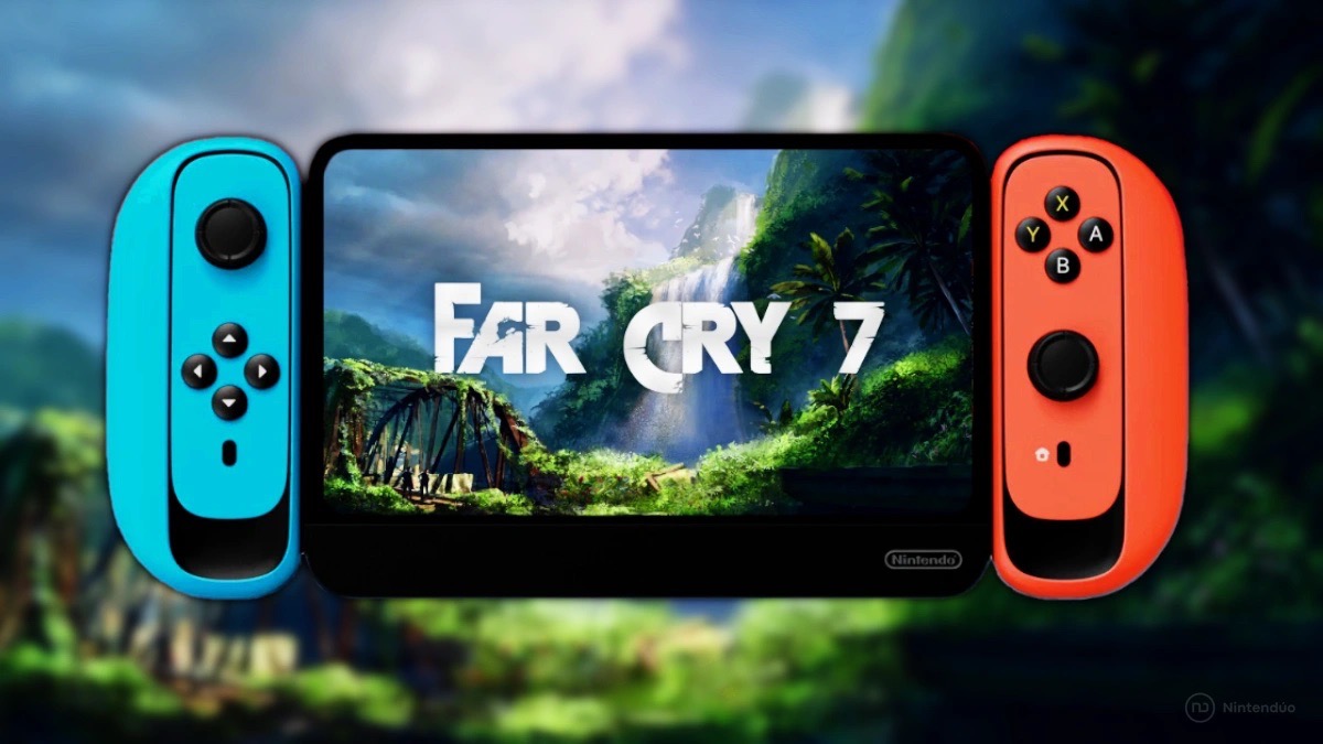 Far Cry 7 vai para a Nintendo Switch 2! - Leak