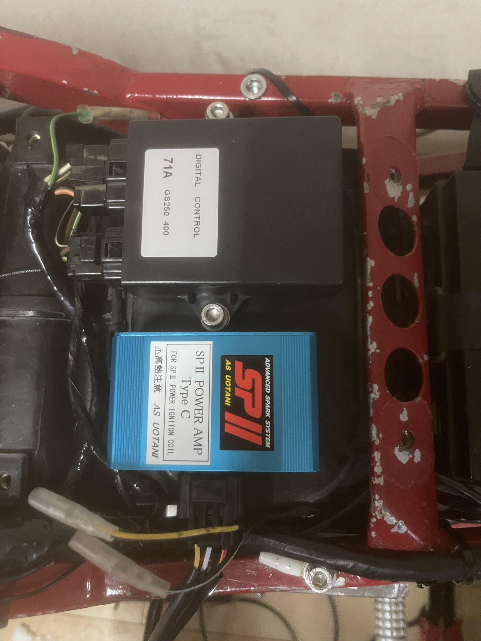 gf250 gs250イグナイター